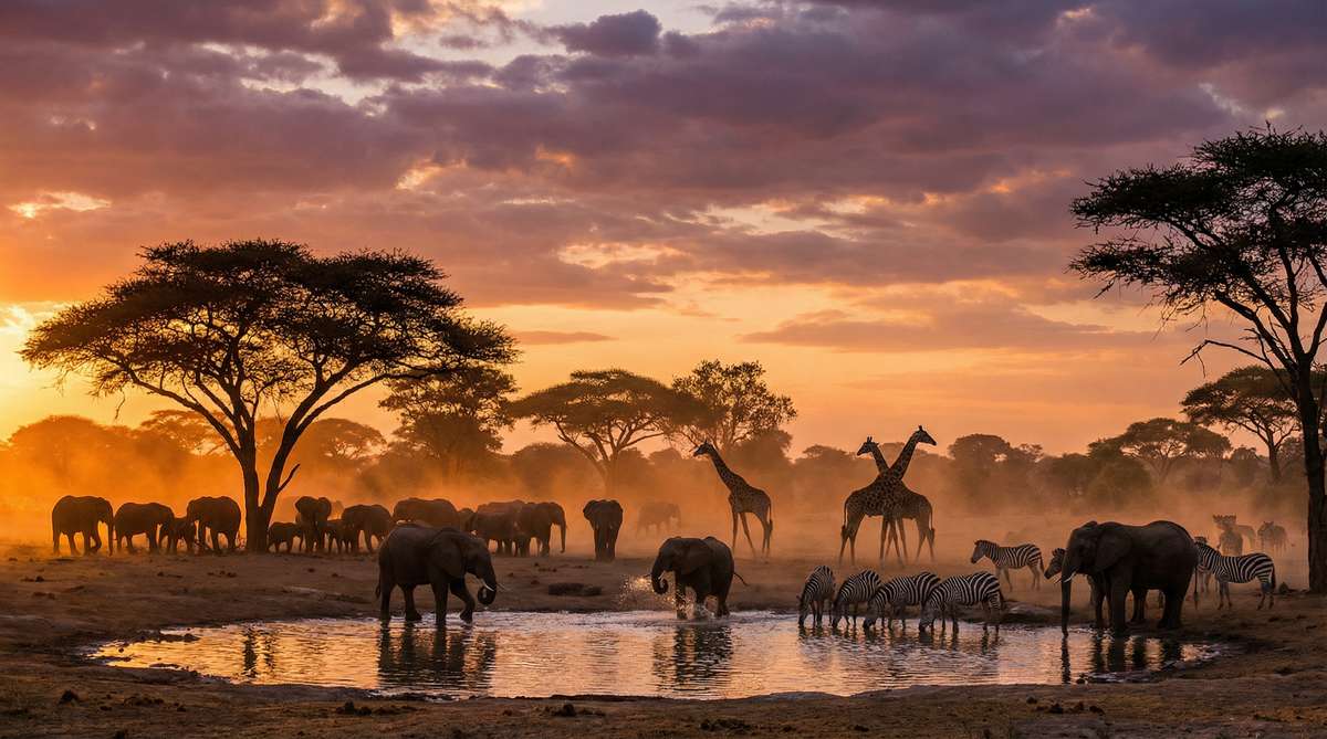 抖阴非洲动物视频